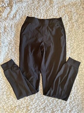 90 Degree By Reflex Black Jogger Track Pants